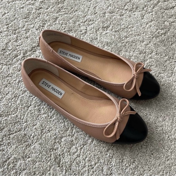 Cap toe flats - Picture 4 of 6